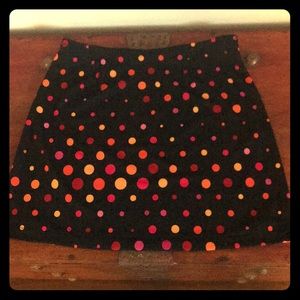 Express XS Polka Dot Skirt